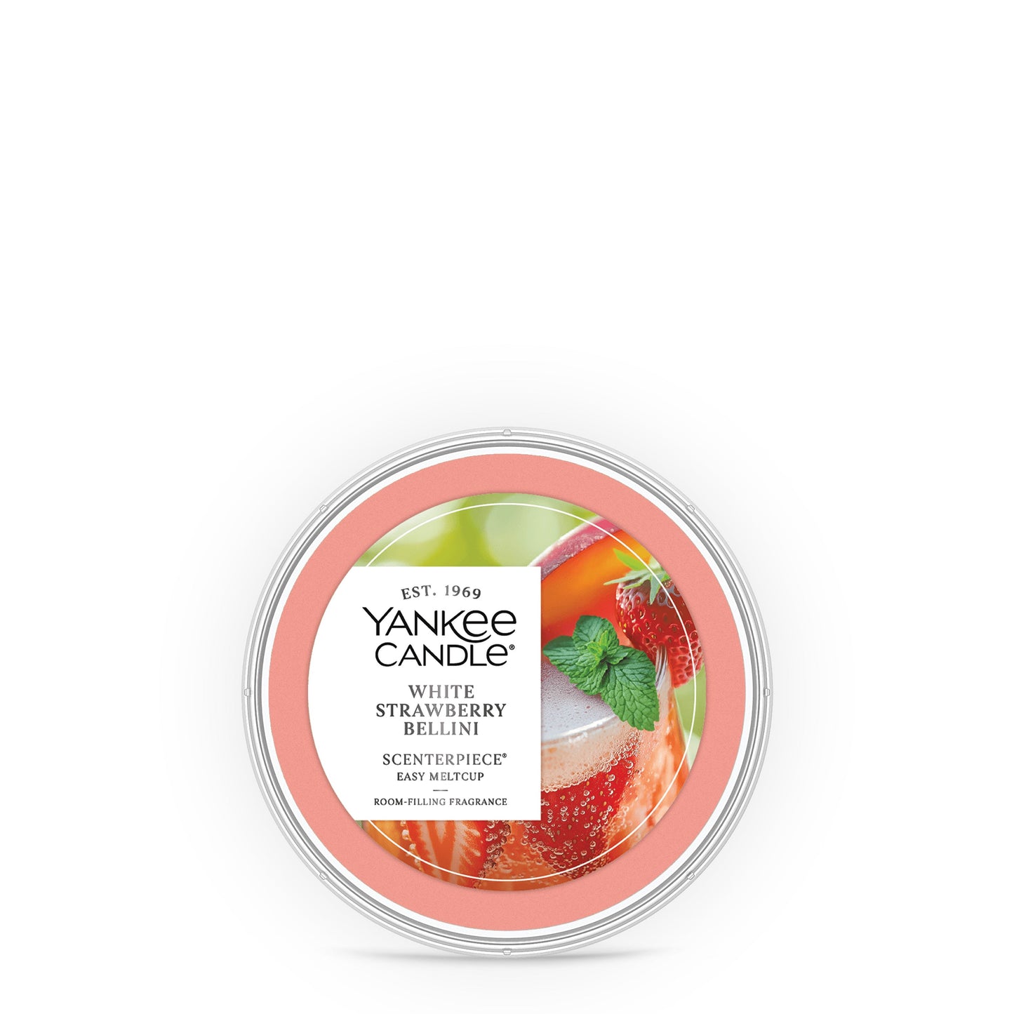 White Strawberry Bellini Wave 7-0444