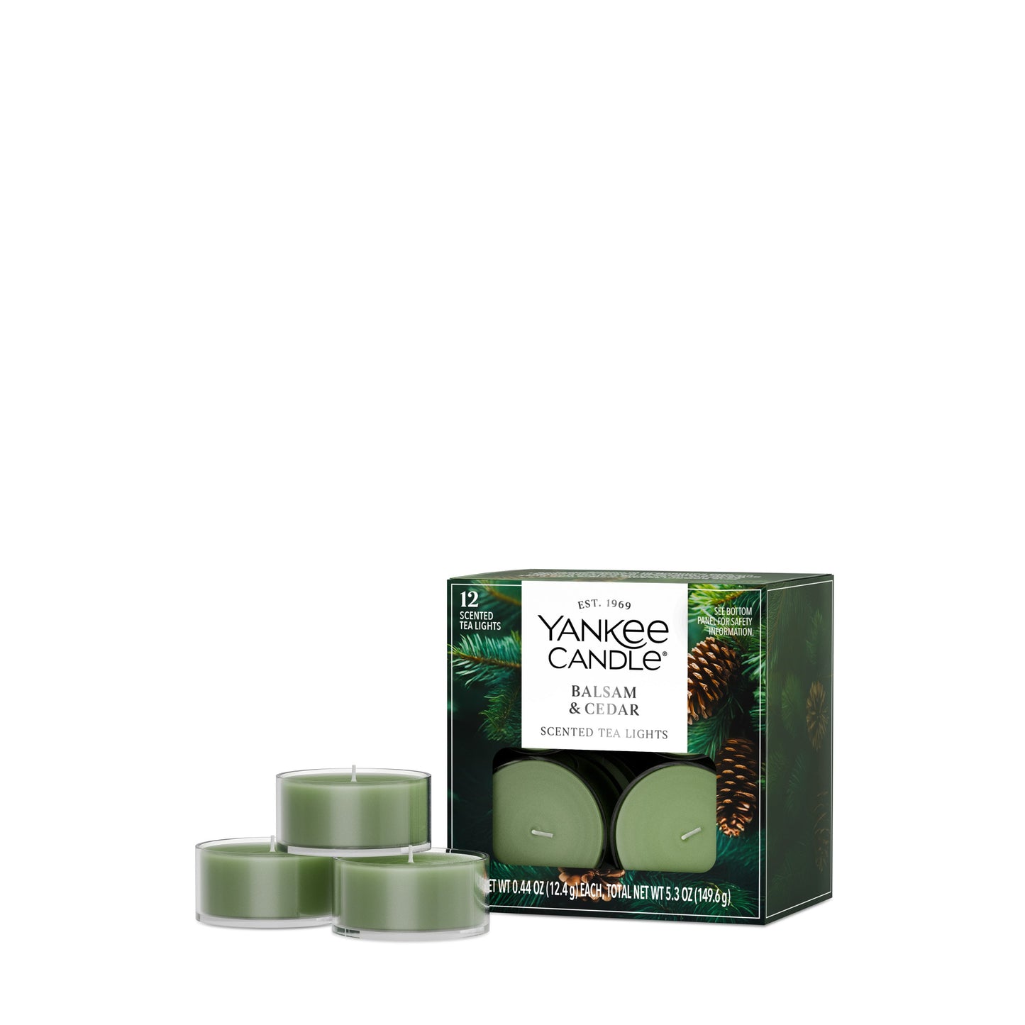 Balsam & Cedar Shift 7-0032