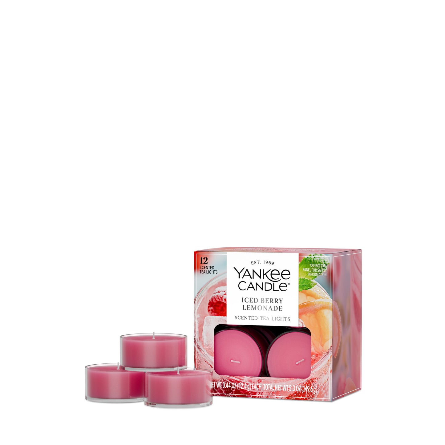 Iced Berry Lemonade Select 7-0047