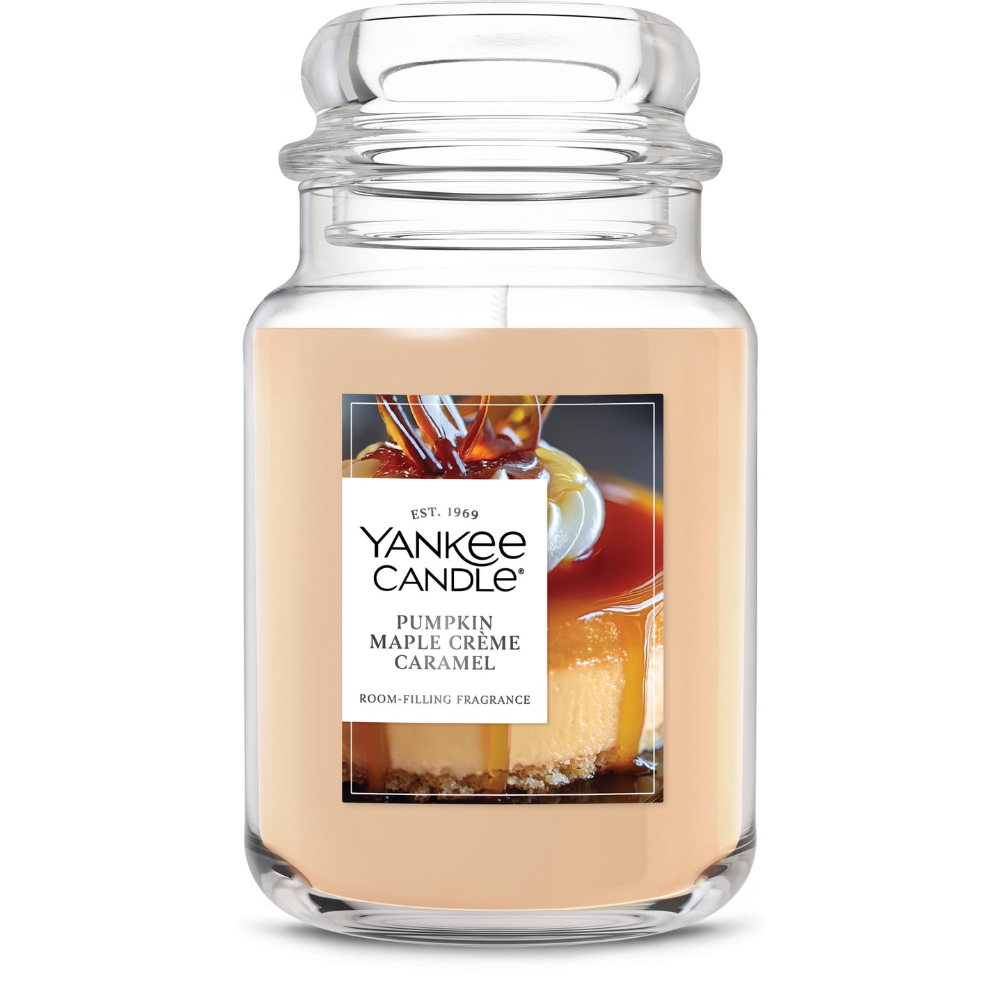 Pumpkin Maple Crème Caramel Series 7-0386
