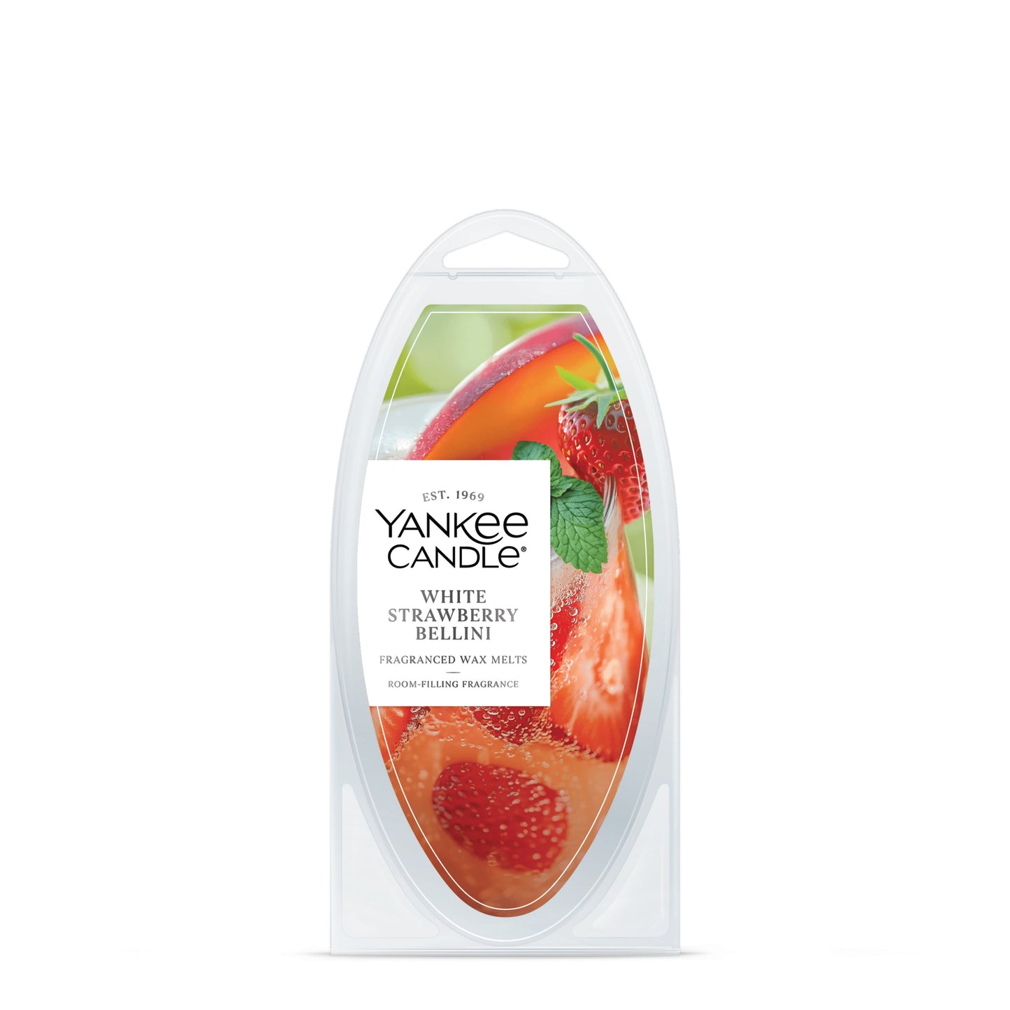 White Strawberry Bellini Wave 7-0444