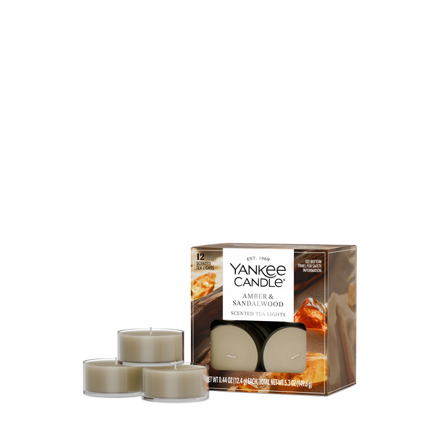 Amber & Sandalwood Blend 7-0173