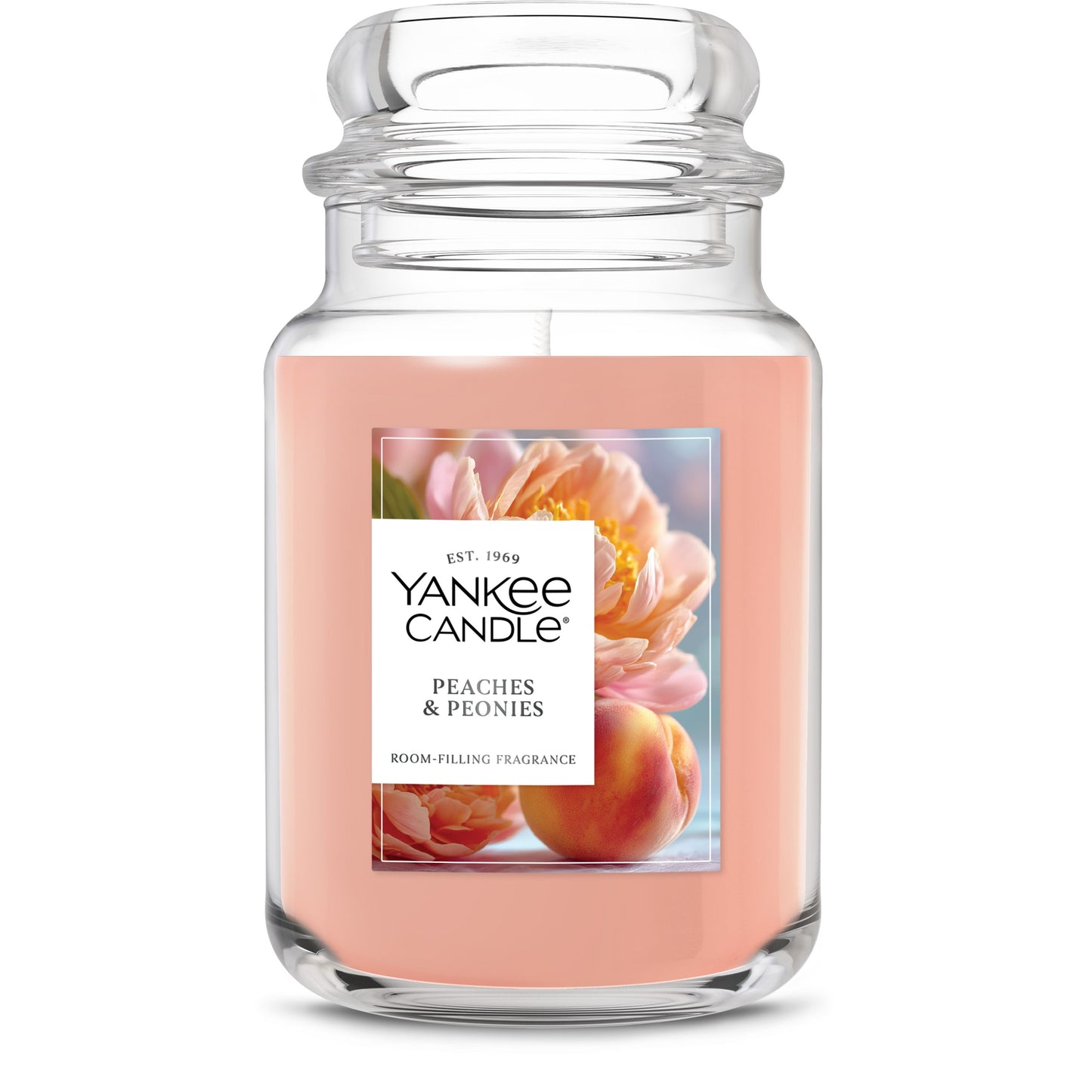 Peaches & Peonies Drop 7-0348