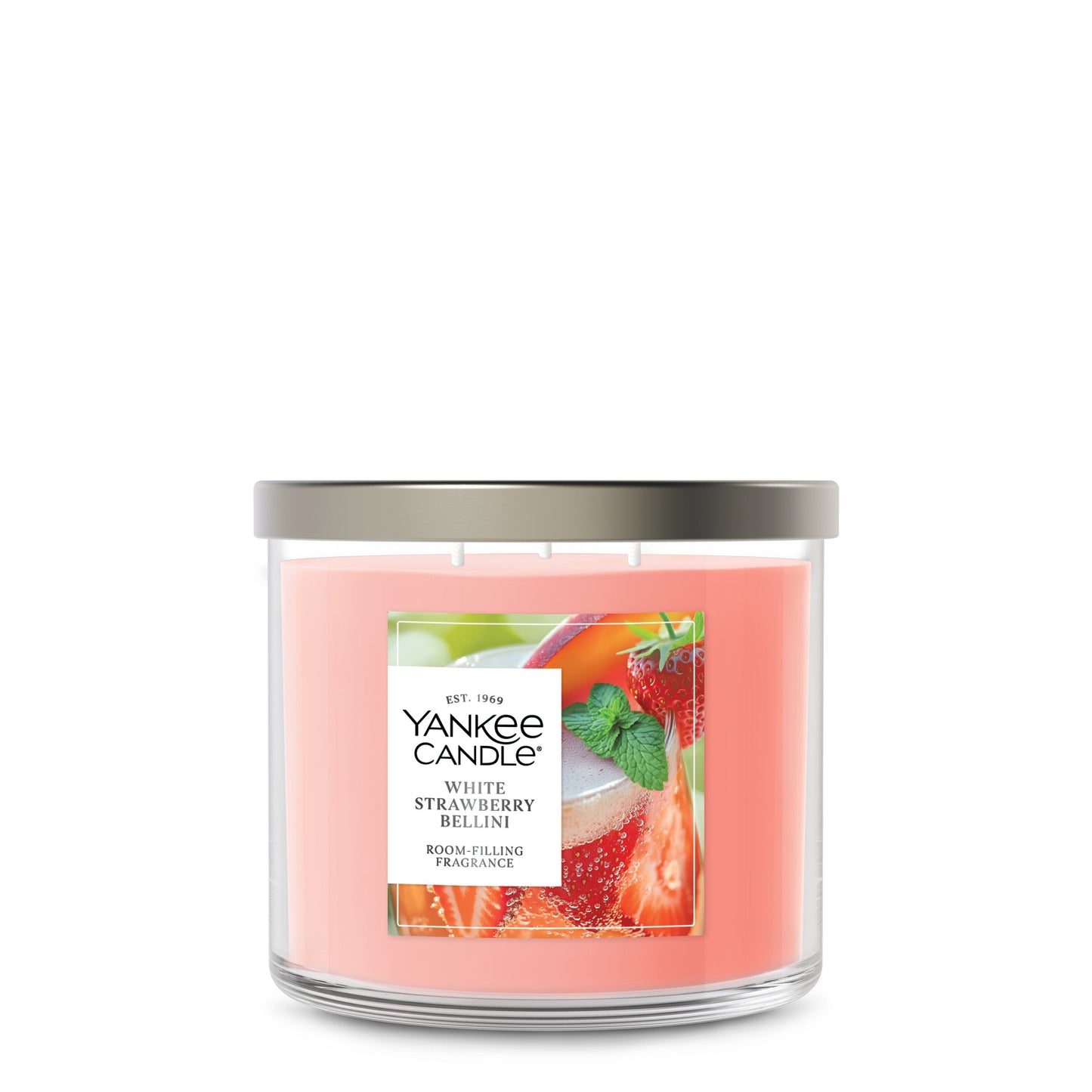 White Strawberry Bellini Core 7-0850
