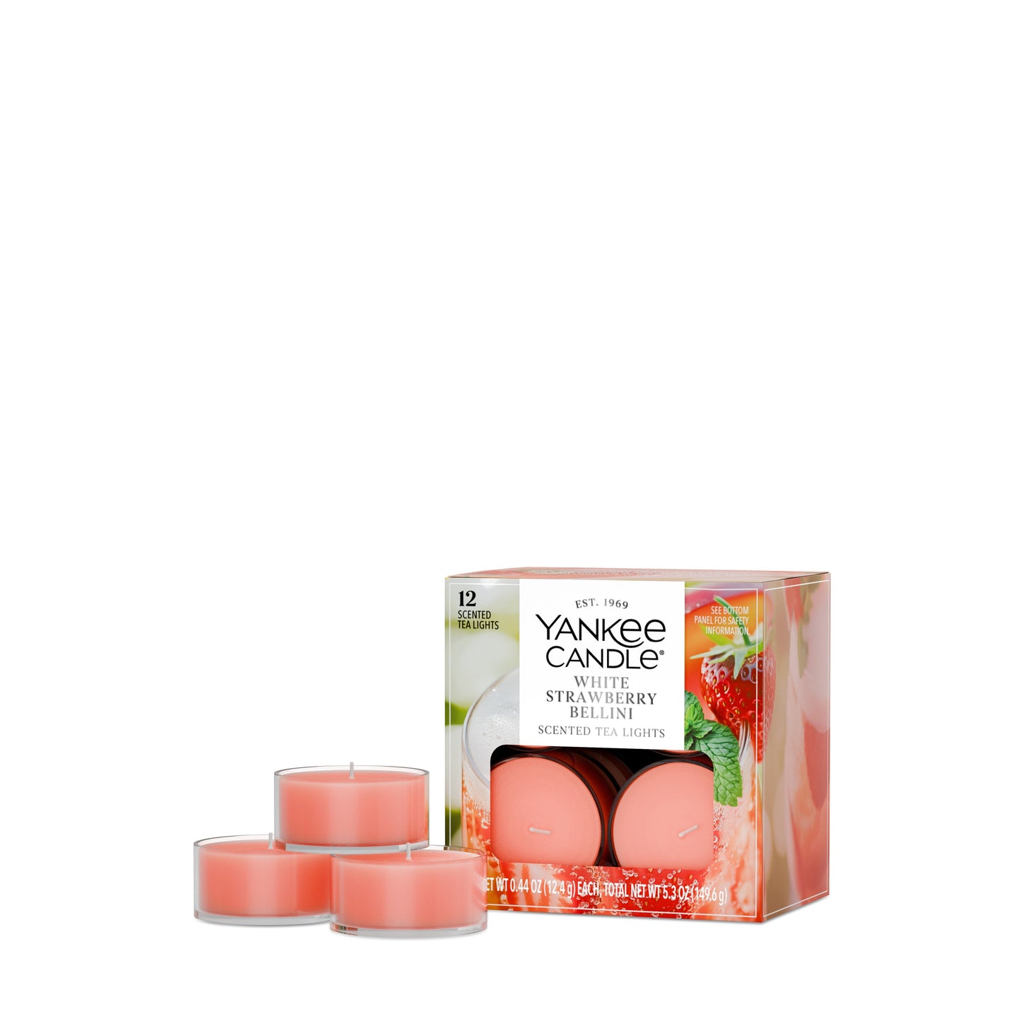 White Strawberry Bellini Studio 7-0579